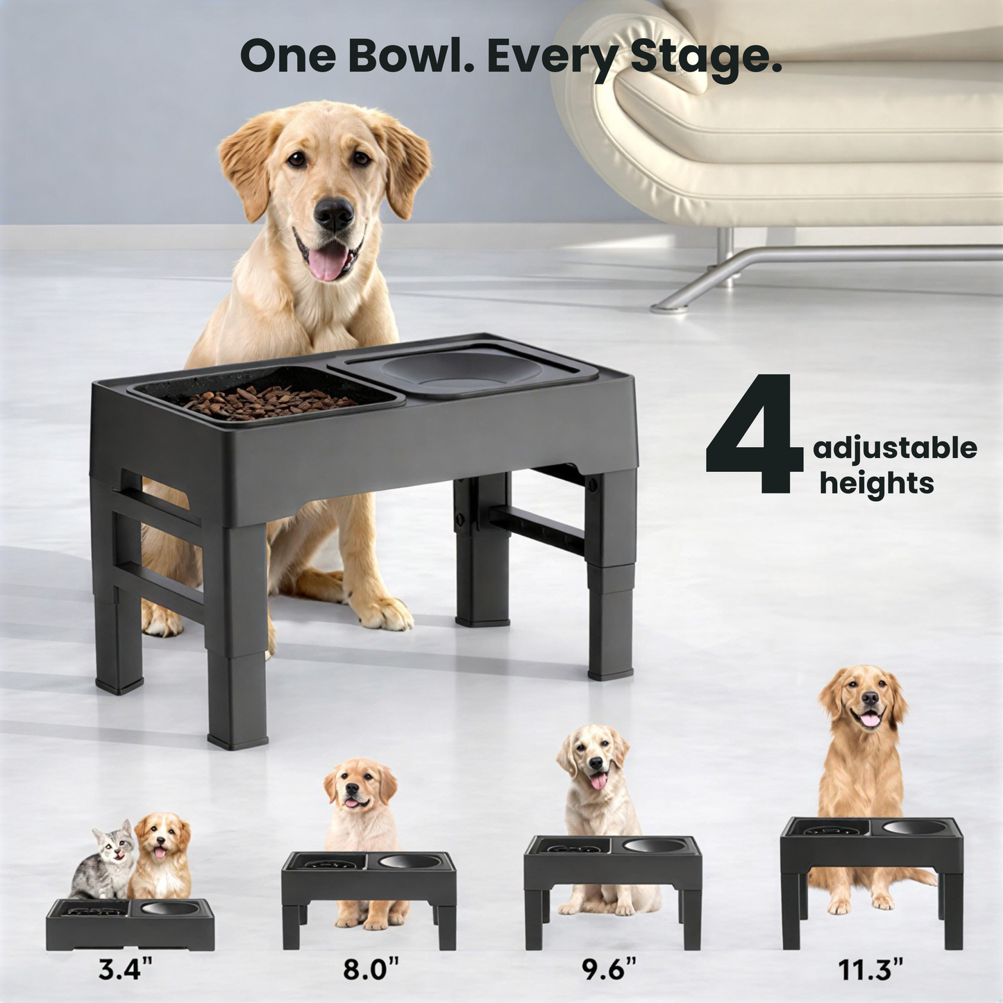 CalmFeast™ Station